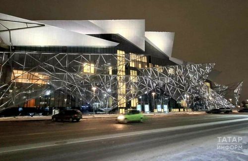 Казанда яңа Камал театрының ишекләре ачыла