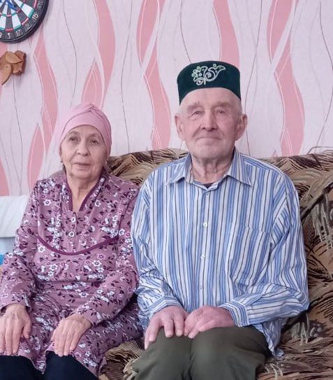 Альберт–Люция Зариповларның гаилә корып яши башлауларына 50 ел тулды