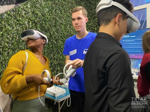 В Казани состоялось открытие 3D музея СВО