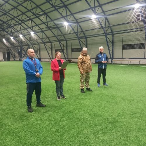 Спортивная школа Агрыза провела товарищеский матч, посвященный открытию Года Защитника Отечества