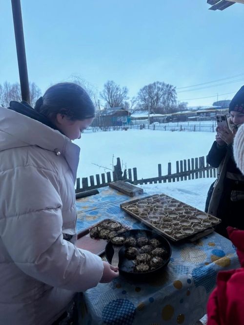 Учащиеся Кучуковской школы посетили Варклед- Бодьинский сельский клуб