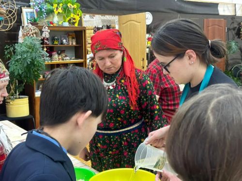 Учащиеся Кучуковской школы посетили Варклед- Бодьинский сельский клуб