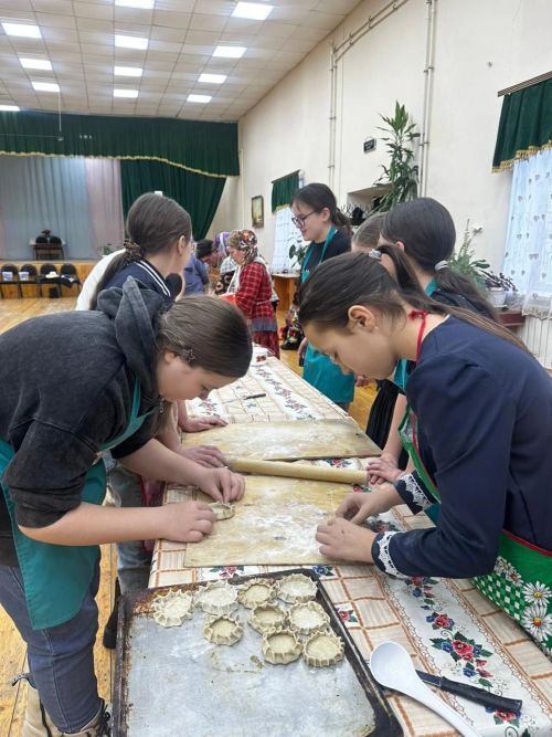 Учащиеся Кучуковской школы посетили Варклед- Бодьинский сельский клуб