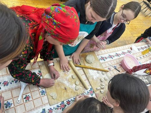 Учащиеся Кучуковской школы посетили Варклед- Бодьинский сельский клуб