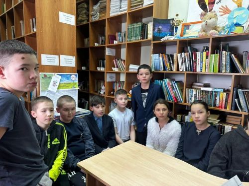 Учащиеся Кучуковской школы посетили Варклед- Бодьинский сельский клуб