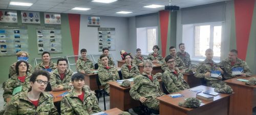 Әгерҗе районыннан кырыкка якын укучы хәрби җыеннарда катнашты