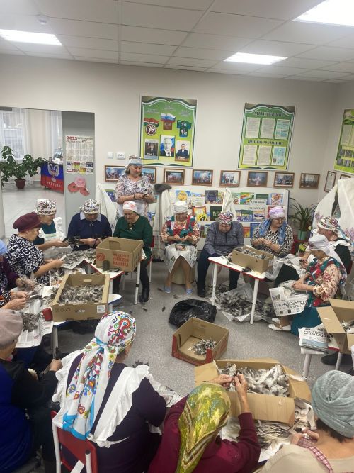 Кадыбашта канат сыдыру өмәсе узган