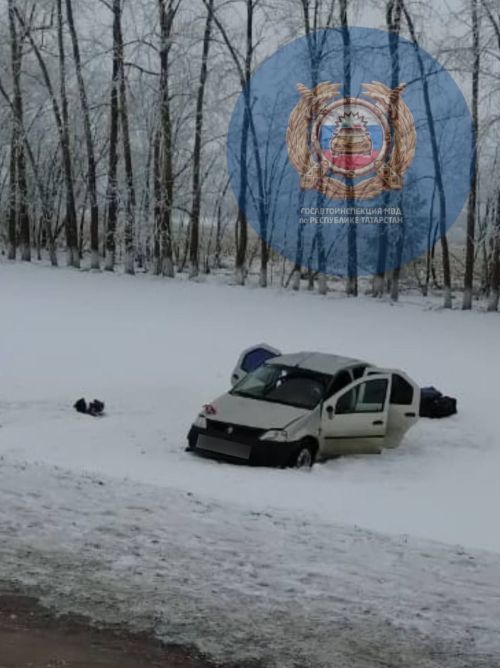 В Татарстане в ДТП погибла 80-летняя женщина