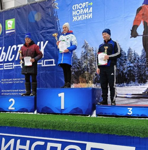Агрызские лыжники - бронзовые призеры Первенства Татарстана