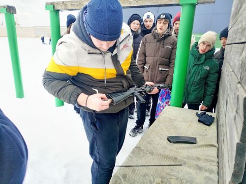 Әгерҗенең икенче мәктәбендә “Аҗаган” хәрби-спорт уены узды