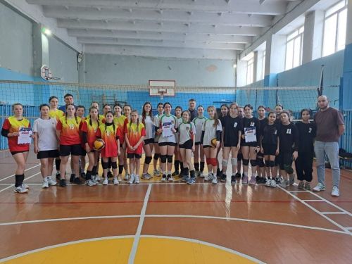Муниципальный этап Школьной волейбольной лиги подошел к концу