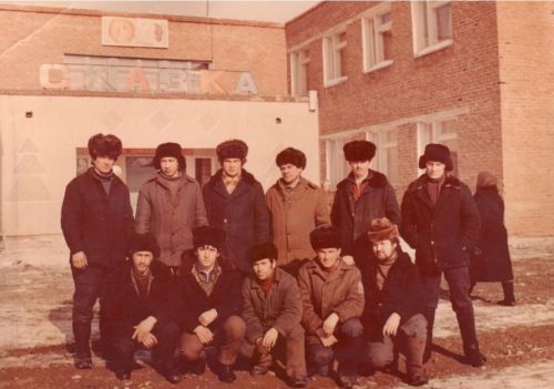 Легендарная бригада каменщиков СМП-184 – строители Агрыза