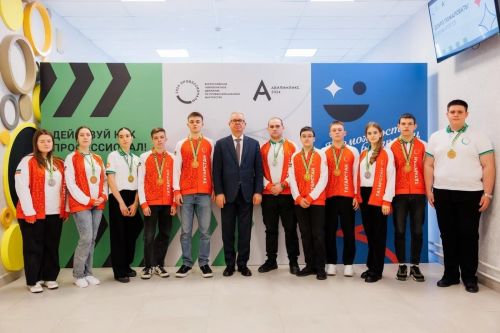 Cтудент Агрызского филиала Нижнекамского колледжа удостоен 3 места в конкурсе профессионального мастерства
