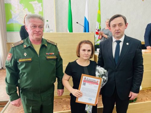 Владимир Игнатьев из Агрыза достойно несёт имя воина Александрийской бригады
