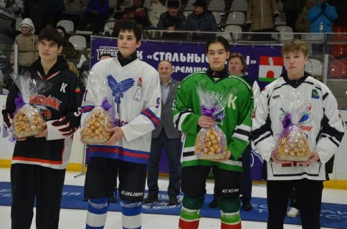 Хоккей буенча Татарстан Республикасы Беренчелеге чемпионатында Әгерҗенең “Спутник” командасы сынатмады