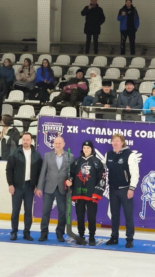 Хоккей буенча Татарстан Республикасы Беренчелеге чемпионатында Әгерҗенең “Спутник” командасы сынатмады