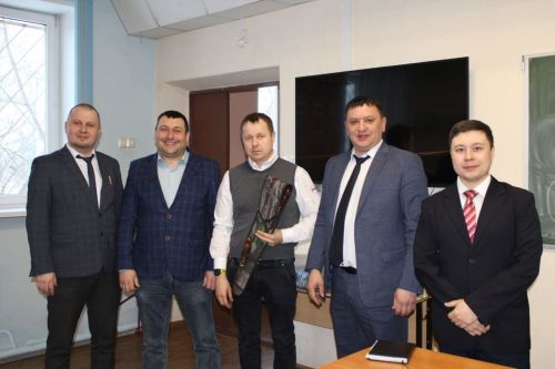 Әгерҗедә ТЧЭ-15  локомотив бригадалары арасында профессиональ осталык конкурсының беренче этабы узды