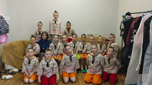 Әгерҗедән “Линии” бию коллективы III дәрәҗә лауреат исемен яулады
