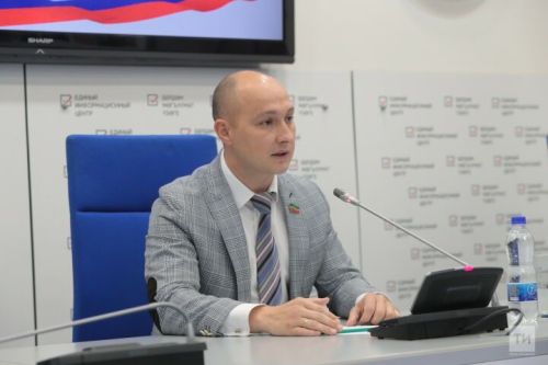 Шарафиев: Встреча Путина и Минниханова показала высокую оценку работы Татарстана по поддержке СВО