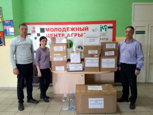 Агрыз готовит очередную отправку гуманитарной помощи бойцам-землякам в зону СВО