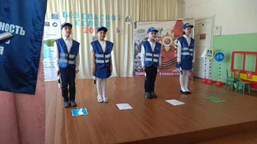 Әгерҗе районы юл хәрәкәте яшь инспекторлары «Имин көпчәк-2025» бәйгесендә осталык күрсәтте