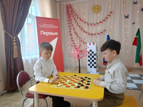 В Агрызе прошел муниципальный шашечный турнир «Юный шашист-2025»