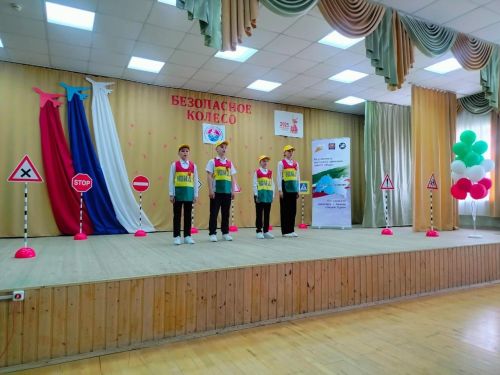 Кучуковская школа – победитель отборочного тура конкурса «Безопасное колесо 2025»