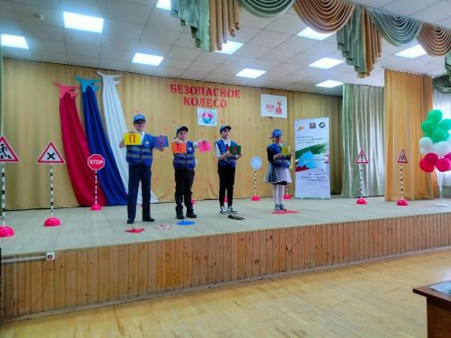 Кучуковская школа – победитель отборочного тура конкурса «Безопасное колесо 2025»