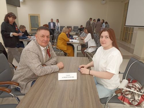 Главный врач Агрызской ЦРБ встретился с будущими врачами в КГМУ