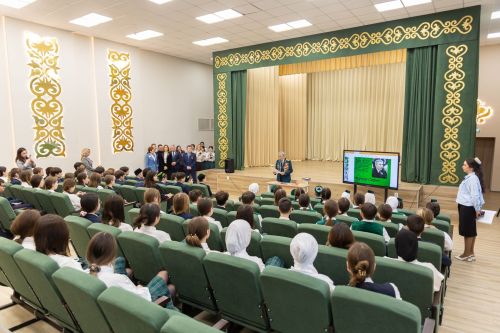 Альфия Когогина: Важно, что после капремонта повысилось качество обучения и проживания лицеистов