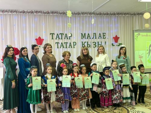 Әгерҗедә «Мин — татар малае, мин — татар кызы» район бәйгесе узды