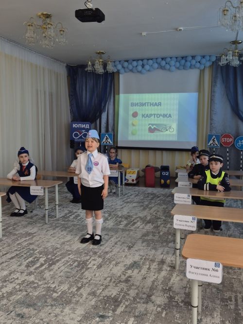 5 нче балалар бакчасында тәрбияләнүче Варвара Козина - «ЮПИД йолдызы»