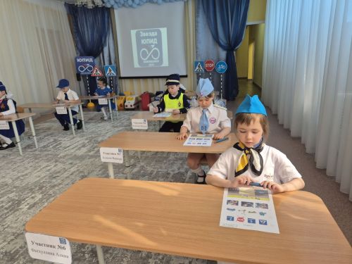5 нче балалар бакчасында тәрбияләнүче Варвара Козина - «ЮПИД йолдызы»