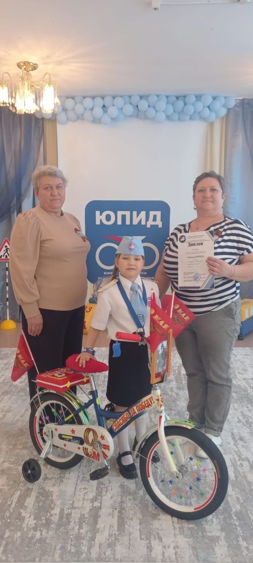 5 нче балалар бакчасында тәрбияләнүче Варвара Козина - «ЮПИД йолдызы»