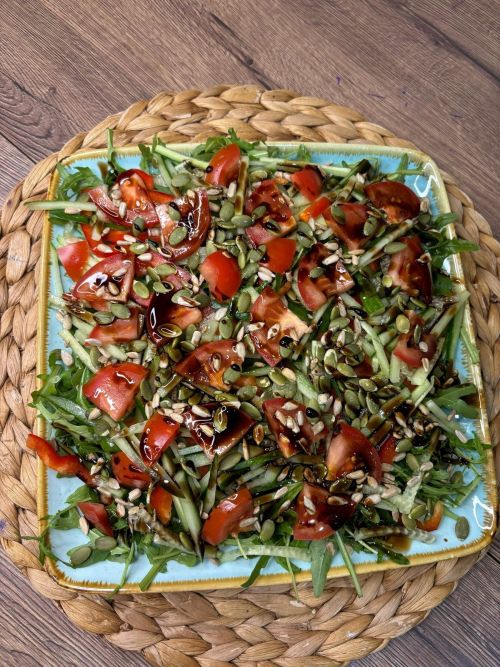 Рецепт вкусного и полезного салата «Радуга»