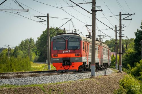 Расписание пригородных поездов Ижевск – Воткинск – Ижевск изменится на один день