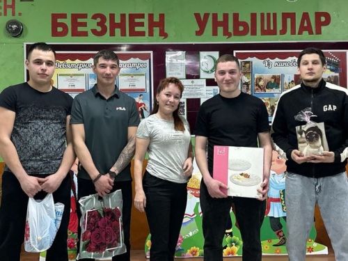 Девятерня авылында теннис ярышы узды