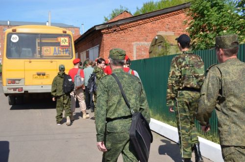 В Агрызском районе стартовал весенний призыв