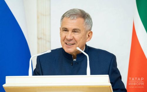 Рустам Минниханов дал старт конкурсу «Курше фест»