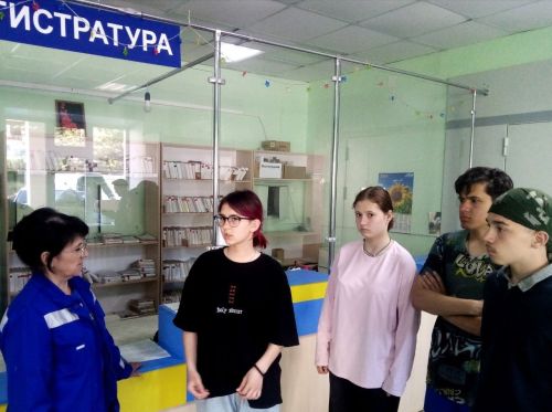 В Красноборской больнице прошел день открытых дверей для воспитанников “Ласки”