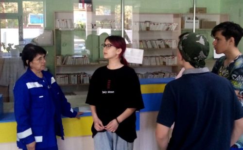 В Красноборской больнице прошел день открытых дверей для воспитанников “Ласки”