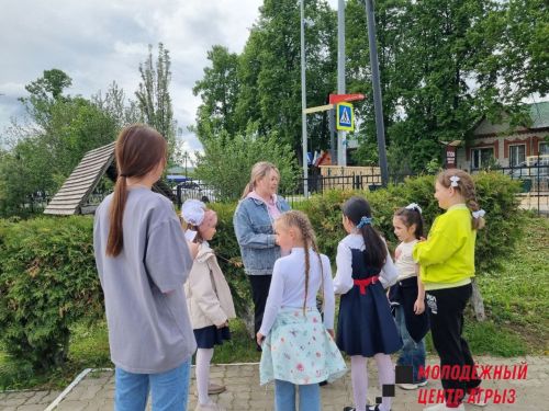 В школе №3 прошел яркий семейный квест от Молодёжного центра
