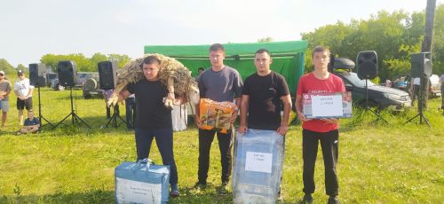 Авыл Сабан туйларында көрәш батырлары булып кемнәр калды