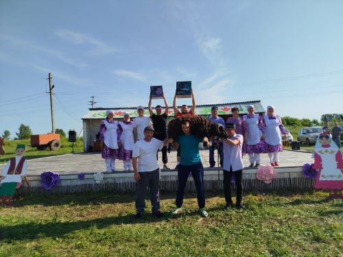 Авыл Сабан туйларында көрәш батырлары булып кемнәр калды