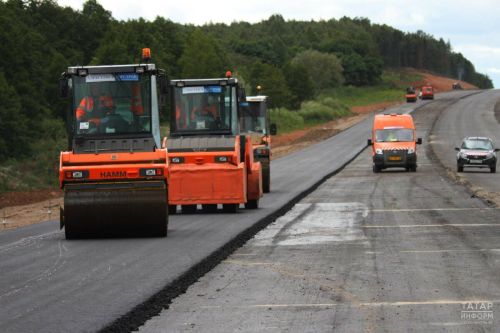 В Татарстане временно ограничили движение на восьми участках дорог
