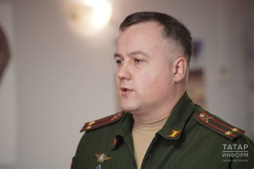 Гроза поделился мотивами своего решения служить на СВО из Татарстана