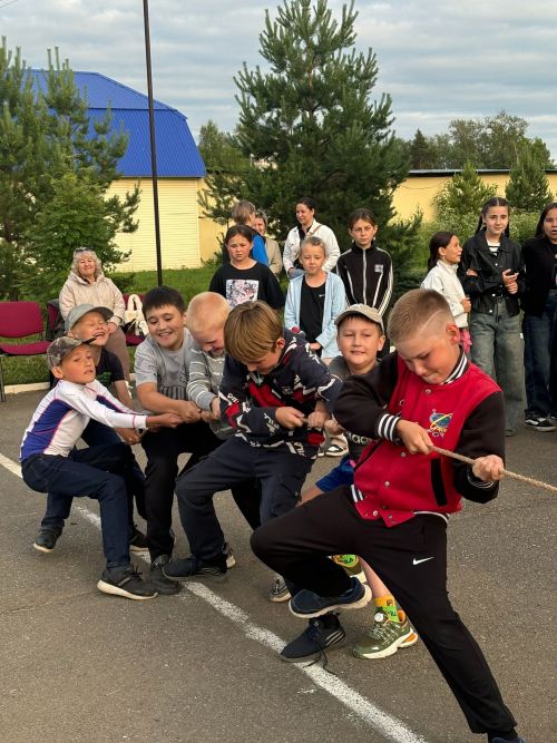 В Агрызе прогремел яркий и незабываемый детский Сабантуй