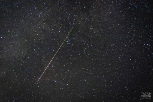 Татарстанцам рассказали, как и где можно увидеть летний звездопад