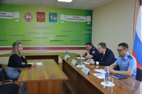 Главный федеральный инспектор по РТ Виктор Демидов провел прием граждан в Агрызе