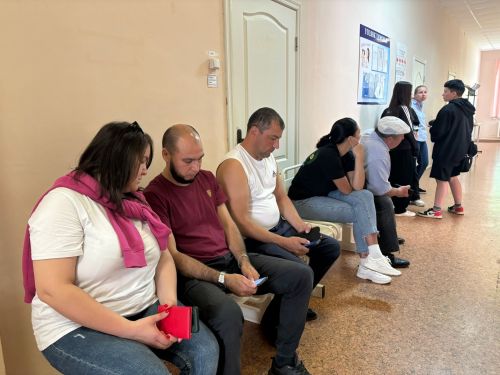 Әгерҗедә донорлар көне уза